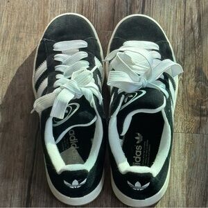 Campus 00s Sneaker in Core Black, White, & Off White